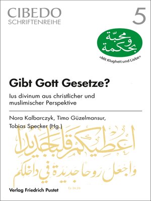 cover image of Gibt Gott Gesetze?
